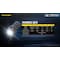 Nitecore T4K 4000 Lumen Super Bright Keychain EDC Flashlight T4K - alternate 3